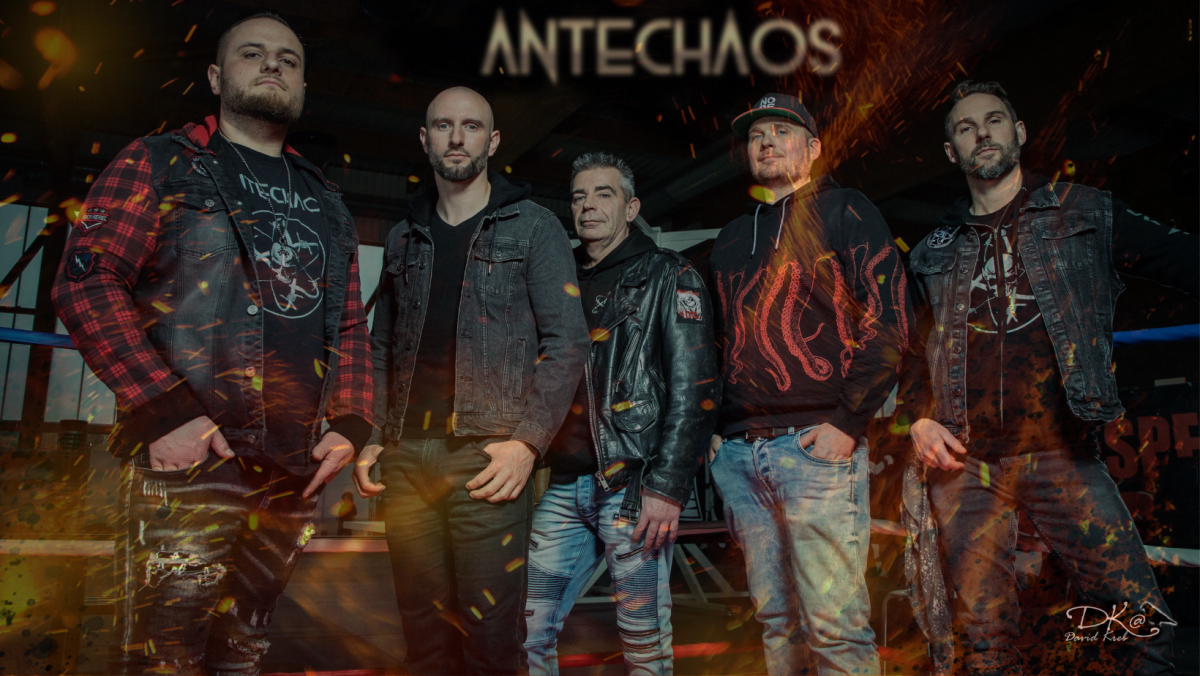 Antechaos, concert de hard rock au festival Rock in Dabo