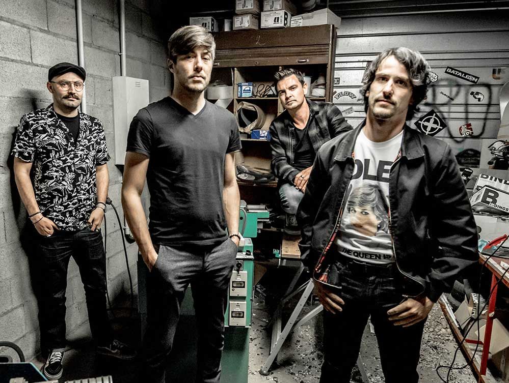 kamarad-concert de post punk à rock in dabo