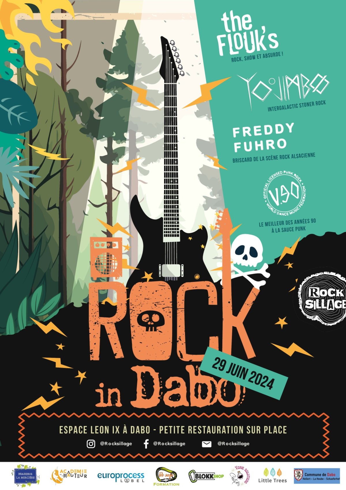 Festival rock in dabo 2024 Festival Rock in dabo 2024