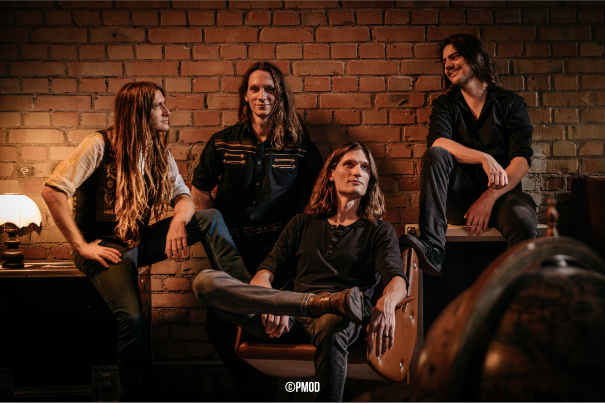 winecraft, groupe de hardrock vintage au festival rock in dabo